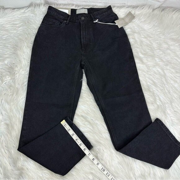 Everlane Women’s NWT Black The Curvy‎ Cheeky Minimalist Jean W28 Crop/L26.5 - Picture 12 of 12